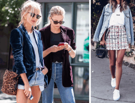 Guía de estilo: cómo armar looks fashionistas con prendas atemporales y géneros nobles