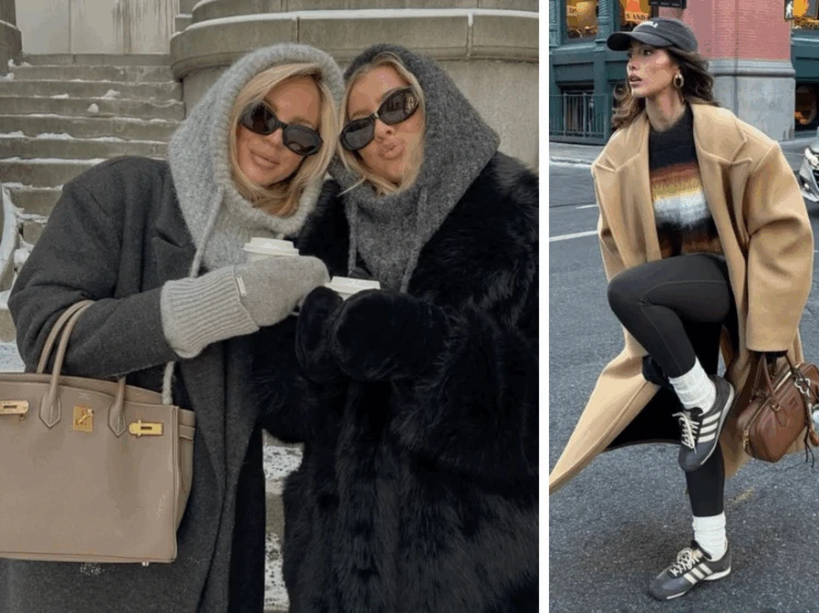 como elevar tus looks básicos de invierno con accesorios trendy