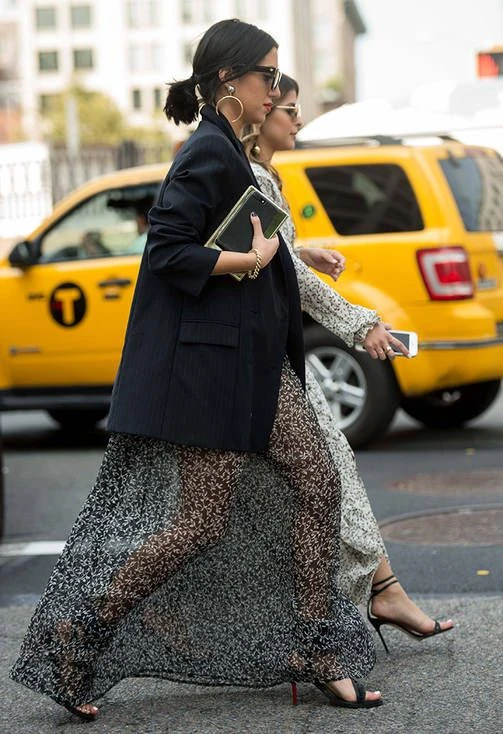 Guía de estilo transparencias, el detalle retro para potenciar tus looks de invierno