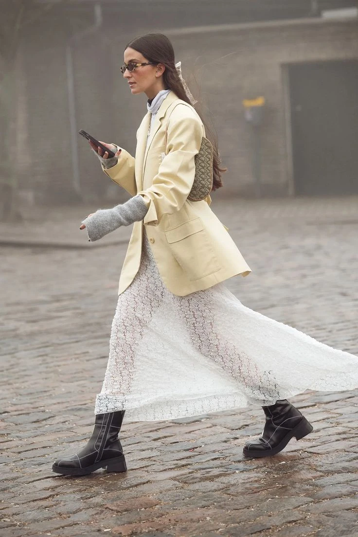 Guía de estilo transparencias, el detalle retro para potenciar tus looks de invierno