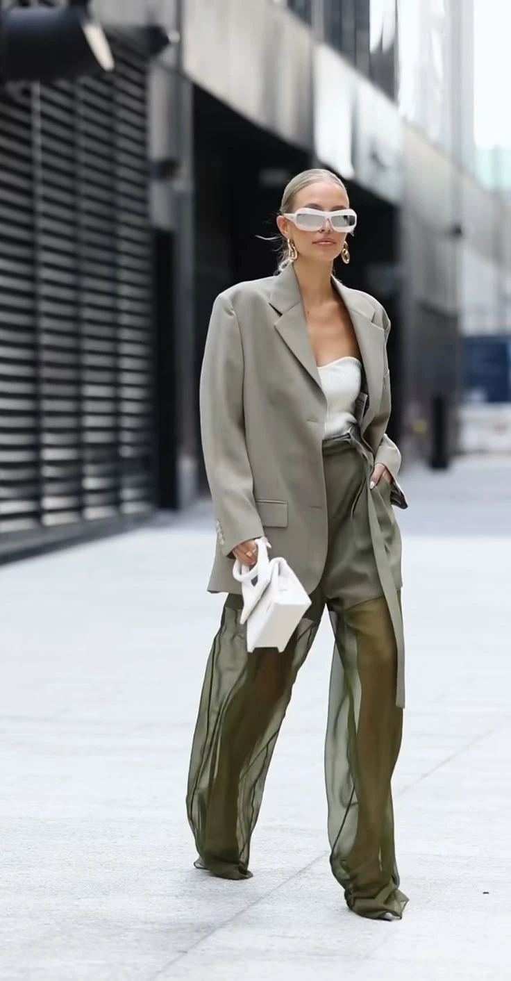 Guía de estilo transparencias, el detalle retro para potenciar tus looks de invierno