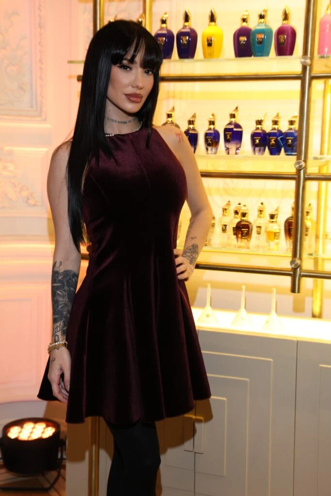 El look de La Joaqui.