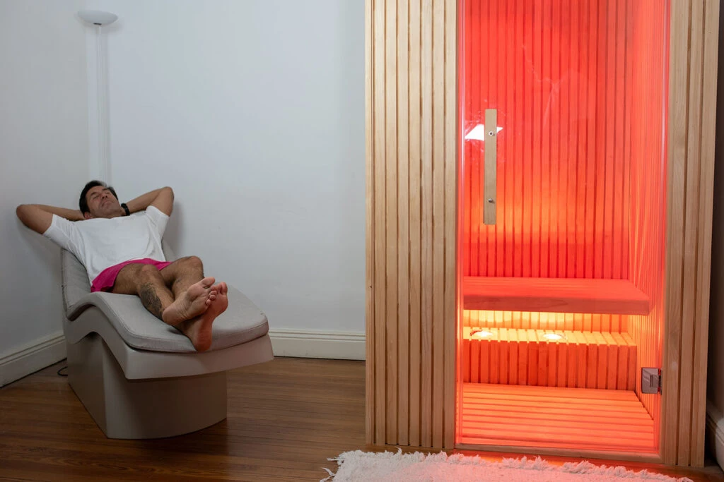 we wellness longevity club sauna seco