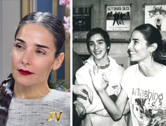 Juana Viale reveló que aún le lee cuentos a su hijo Alí, que tiene 13 años: "Todavía lo hago... ya me queda poco"