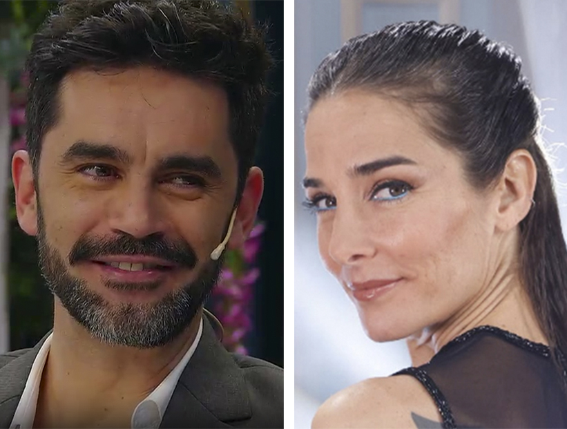 Juana Viale y Gonzalo Heredia hablaron de la relación que mantuvieron mientras protagonizaban Malparida: "Más que buena onda"