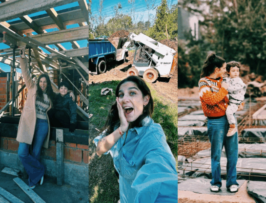 Juana Repetto compartió su house tour a un mes de mudarse