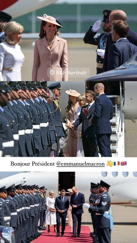 Kate Middleton eligió Dior por primera vez y su look fue pura sofisticación