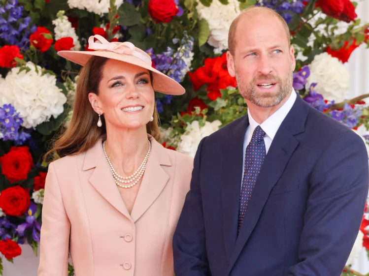 Kate Middleton eligió Dior por primera vez y su look fue pura sofisticación