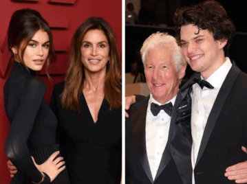 La hija de Cindy Crawford y el hijo de Richard Gere, juntos