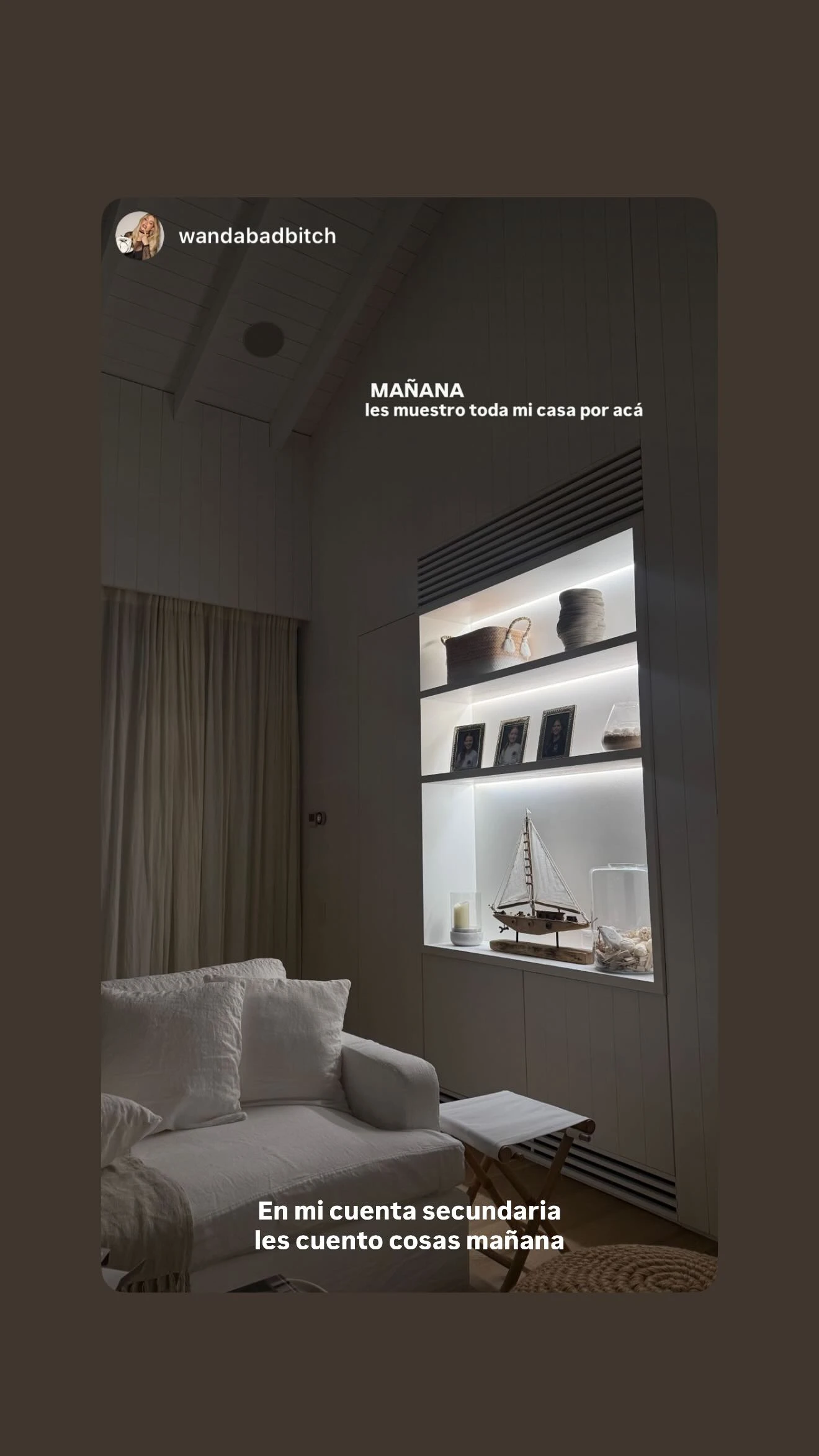 La nueva casa de Wanda Nara en José Ignacio