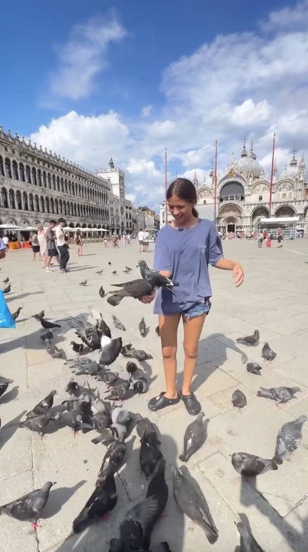 Las vacaciones soñadas de Evagelina Anderson, Martín Demichelis y sus hijos en Italia 