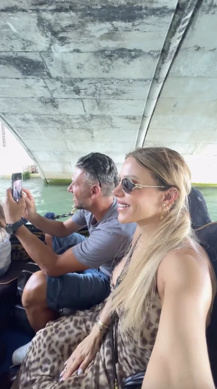 Las vacaciones soñadas de Evagelina Anderson, Martín Demichelis y sus hijos en Italia 