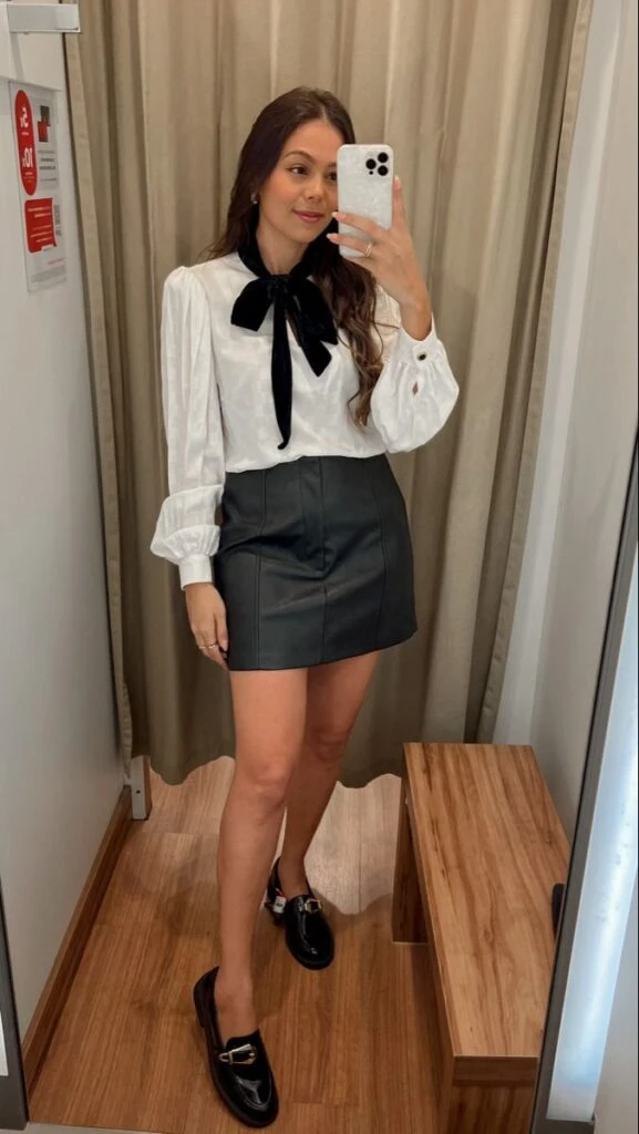 El look de Natalie Portman inspira a crear el look working girl más chic