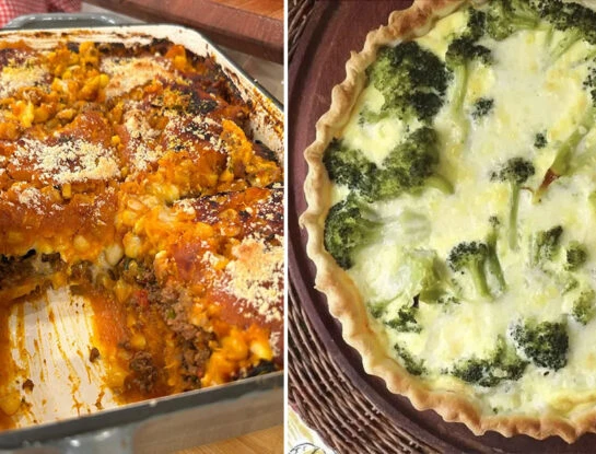 Menú semanal con recetas fáciles: qué preparar con verduras de estación y legumbres