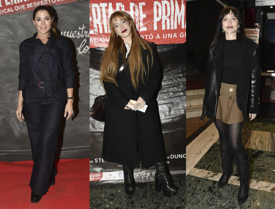 Vidriera: de Brenda Gandini y Ángela Torres a Pamela David, los famosos en el estreno de un musical