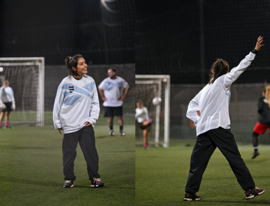 Tras cumplir su reposo, María Becerra compartió fotos realizando un nuevo deporte