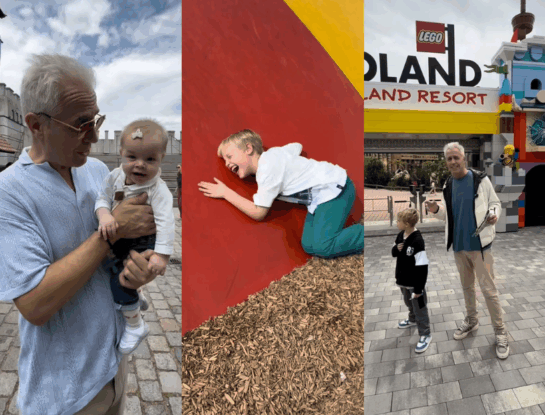 Marley mostró el viaje con sus hijos por Europa: la primera vez de Milenka en el exterior