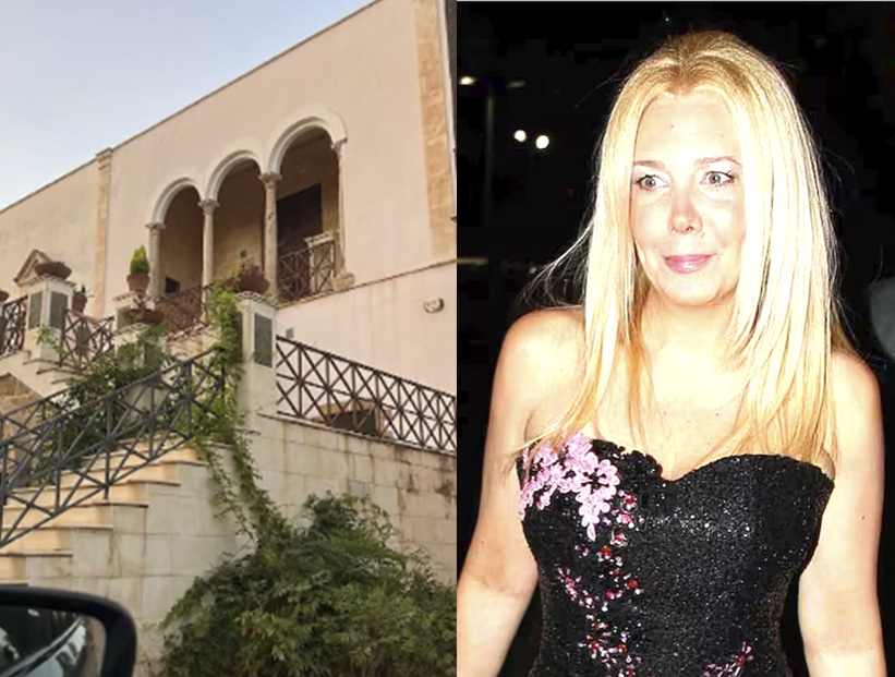 Así está hoy la mansión de Mariana Nannis tras el desalojo de la ex de Caniggia: en ruinas