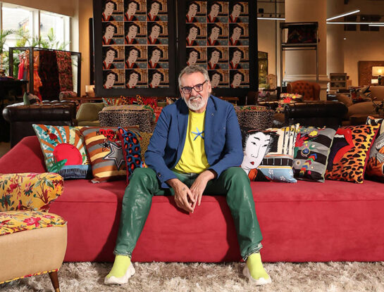 Benito Fernández lanza una colección de muebles con sello argentino