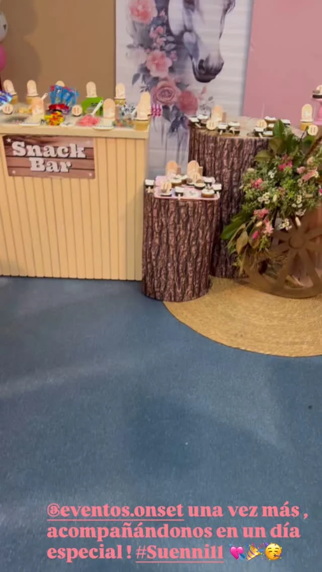 Nicole Neumann compartió las fotos del cumpleaños de Sienna Cubero