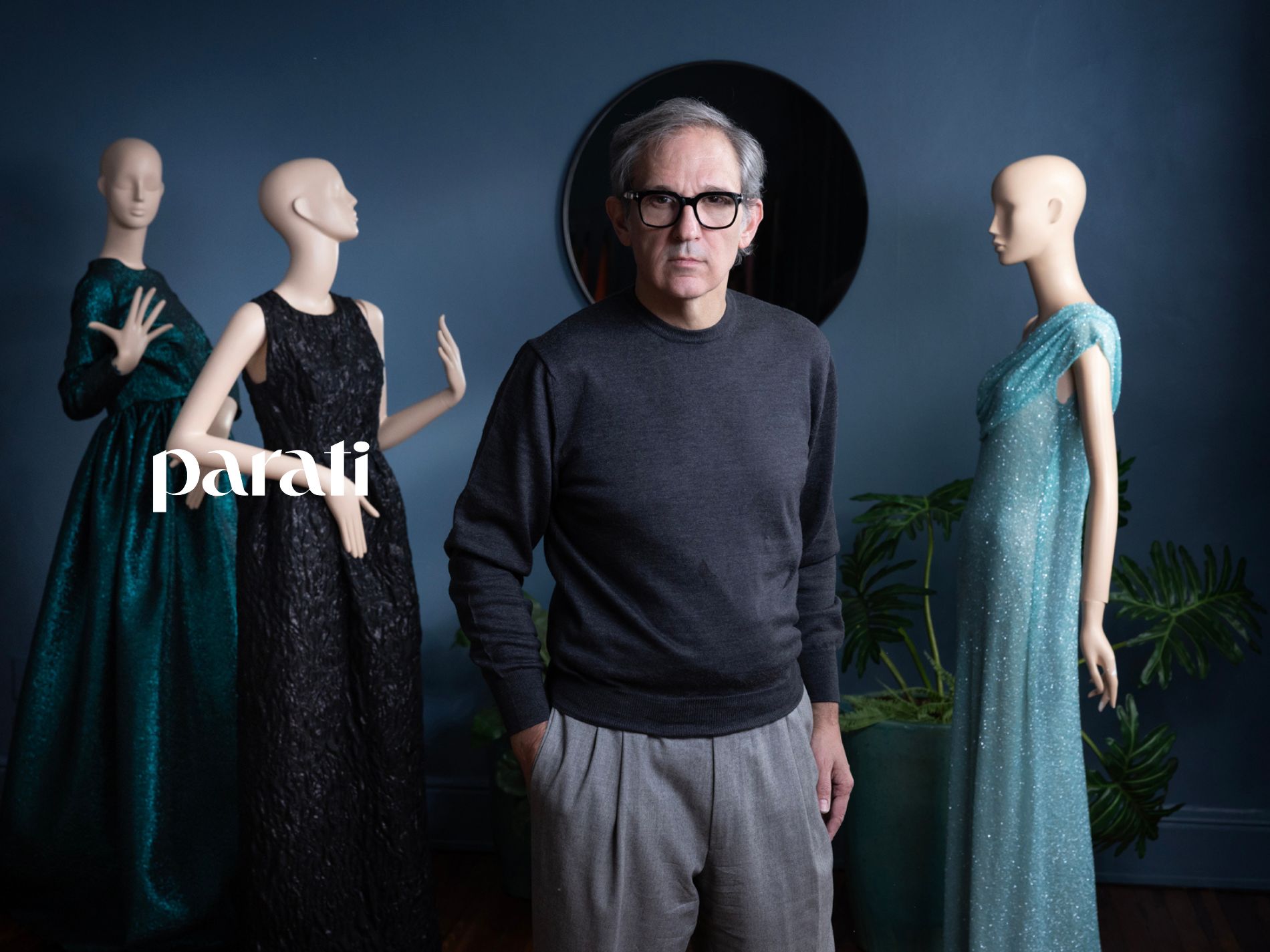 Adrián Brown: "La moda es vanidosa pero también tiene la posibilidad de embellecer" 