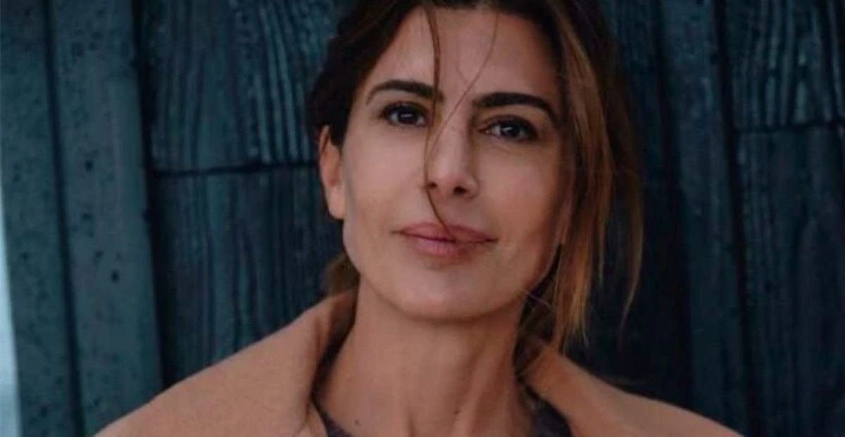Juliana Awada marca tendencia en Italia con su look effortless chic