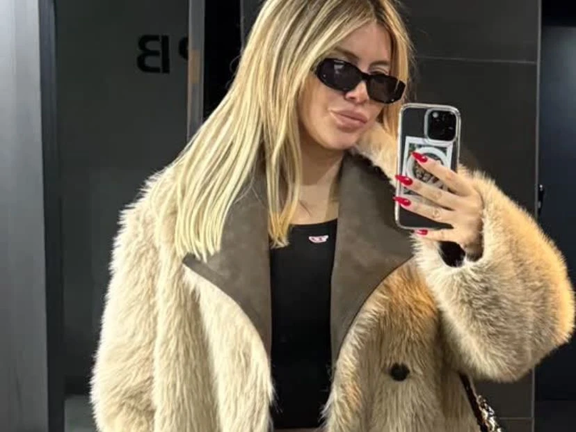 Look de Wanda Nara