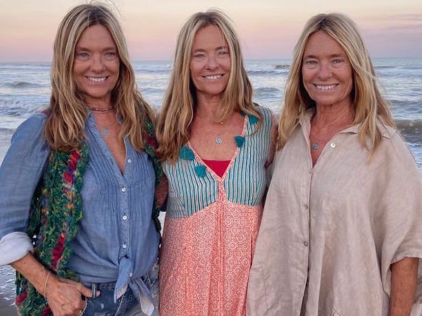 Así celebraron las Trillizas de Oro su cumpleaños número 65