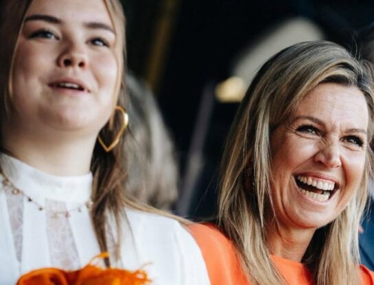 Madre e hija royals: los estilos de Máxima y Ariane que combinaron elegancia y guiño patriótico