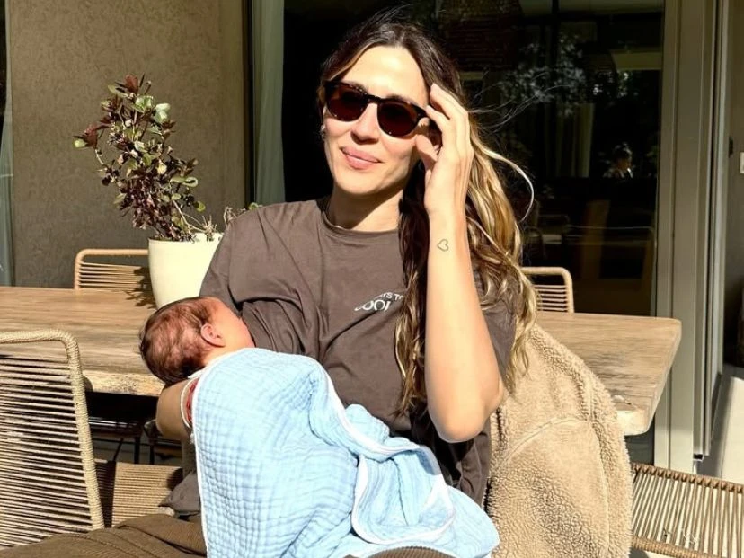 Jimena Barón reflexionó sobre la maternidad a tres semanas de dar a luz