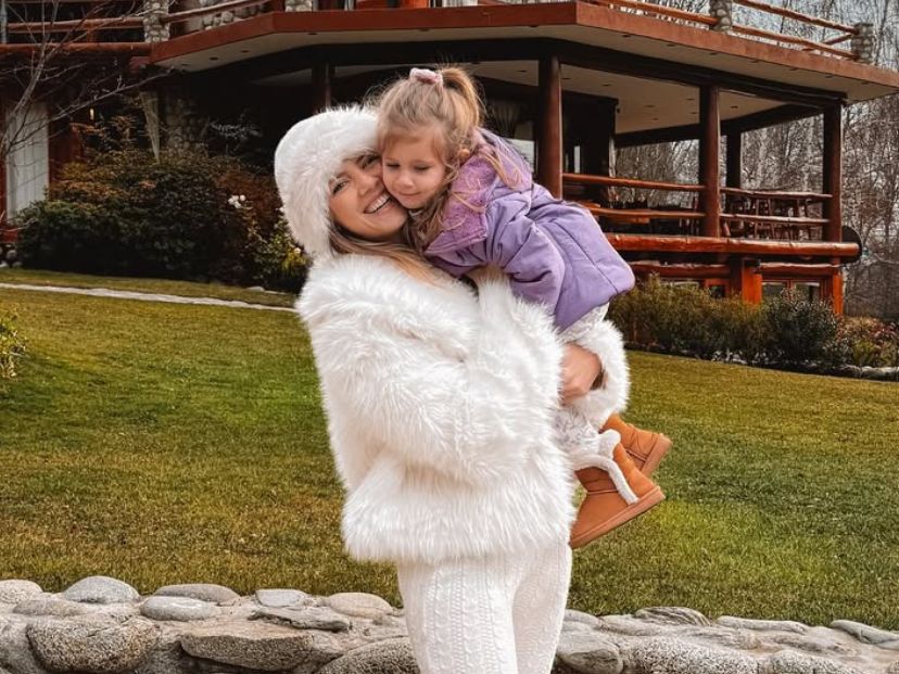 El tierno mensaje de Stephanie Demner a su hija Ariana por su cumple