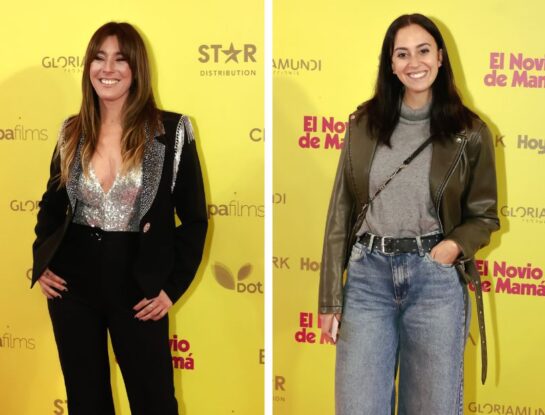 Vidriera: de Dani la Chepi a Nai Awada, los looks de los famosos en la estreno de "El novio de mamá"