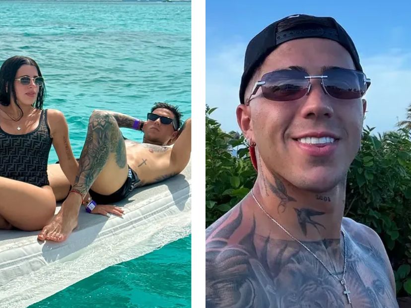 Las románticas vacaciones de Valu Cervantes y Enzo Fernández en Costa Mujeres