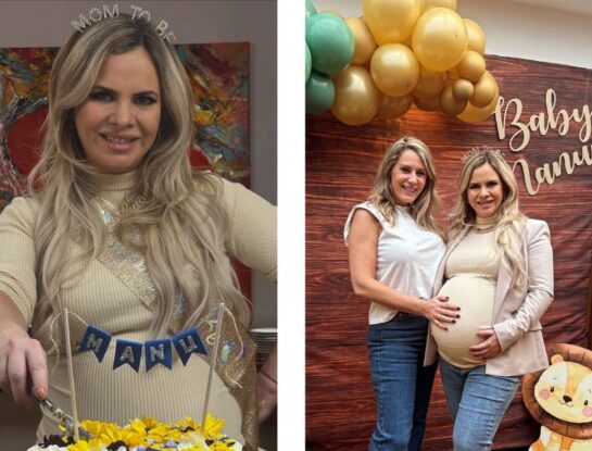 Alejandra Maglietti compartió fotos de su tierno baby shower