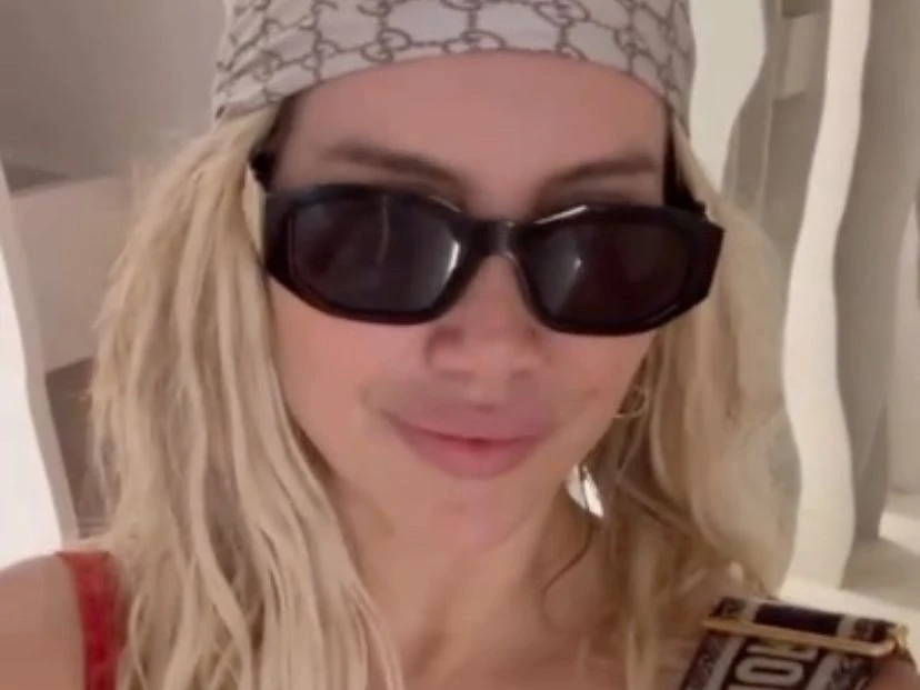 El look de Wanda Nara en su viaje a Mallorca