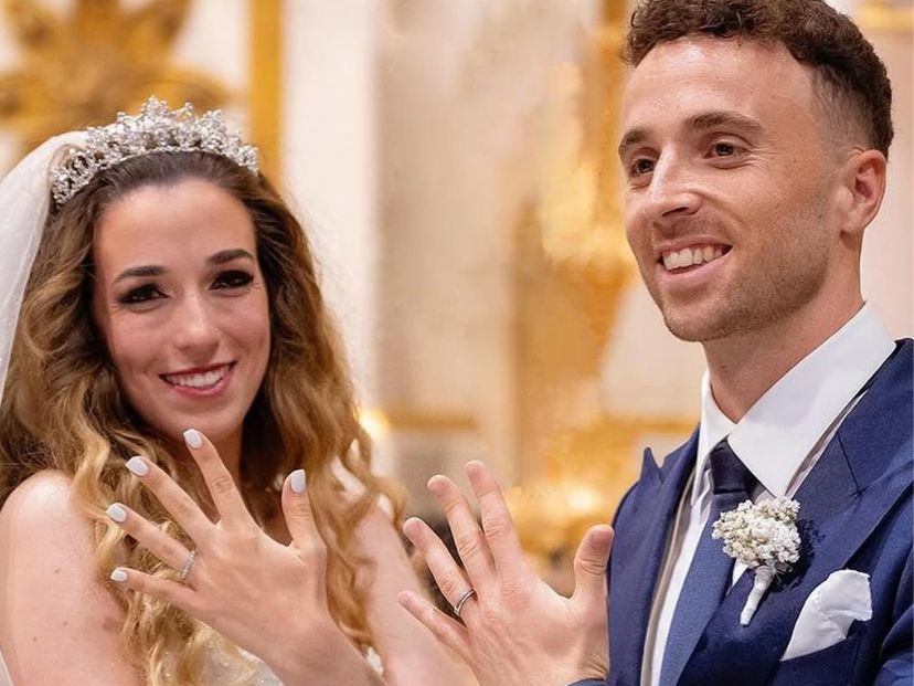 A un mes de su matrimonio, la viuda de Diogo Jota rompió el silencio con conmovedor mensaje