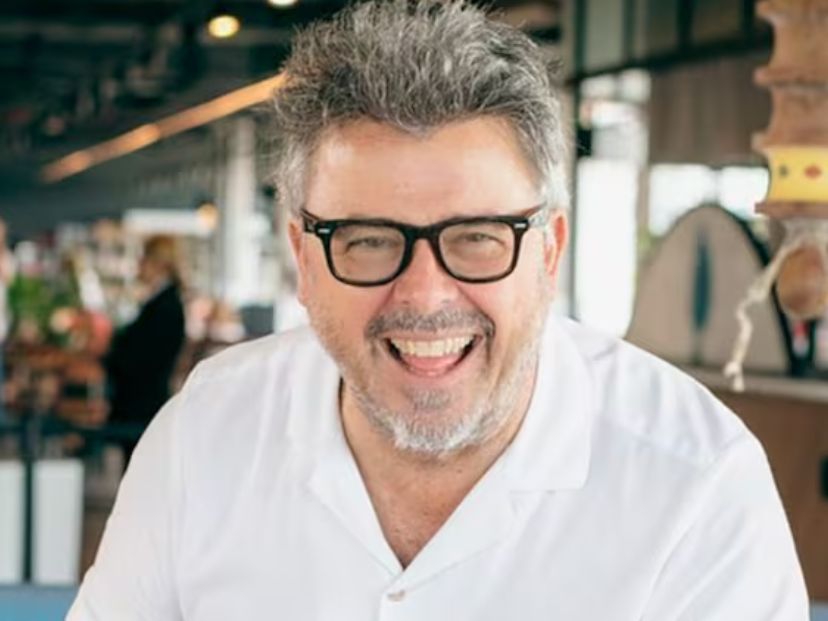 Así es la nueva vida de Donato de Santis: empezó “desde abajo” en un restaurante de Francia