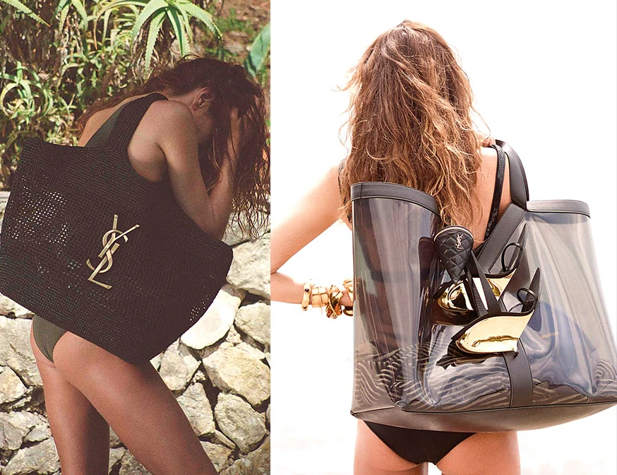 Accesorios para las vacaciones de Saint Laurent