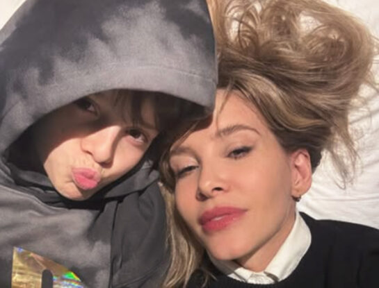 Guillermina Valdes viajó a Uruguay con su hijo Lolo: el tierno ida y vuelta que se hizo viral