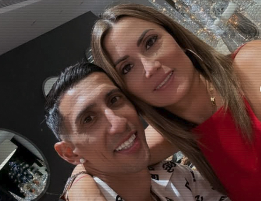 Jorgelina Cardoso y Ángel Di María celebran sus bodas de marfil: "Siempre fuertes y unidos"
