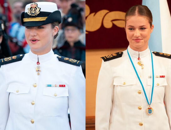 La princesa Leonor recibió la Medalla de Oro de Galicia y emocionó a todos con su discurso