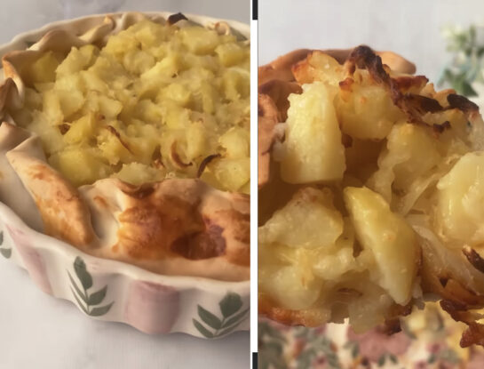 Tarta de papa: la receta súper original de Sabrina Oronato que te resuelve una comida