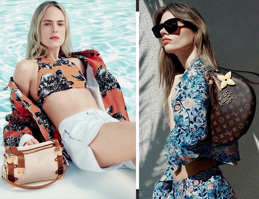 Louis Vuitton presenta su campaña Summer Odyssey 2025