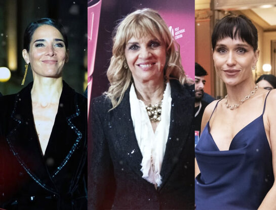 Vidriera: de Juana Viale a Teté Coustarot y Brenda Gandini, los looks de los famosos en la red carpet de los Premios Sur