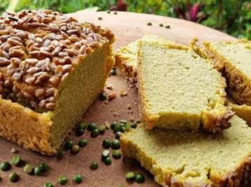 Pan de arvejas: la receta sin harina muy fácil de hacer