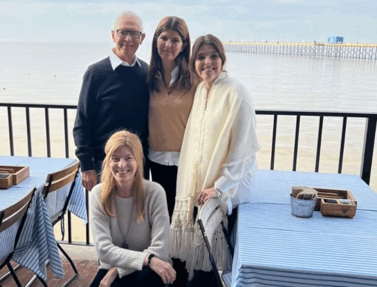 Quiénes son las hijas de Eduardo Costantini que mantienen el bajo perfil