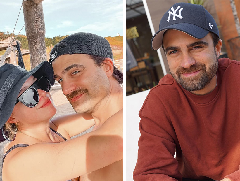 Quién es Santiago Ramundo, el actor que será papá junto a Sofía Pachano