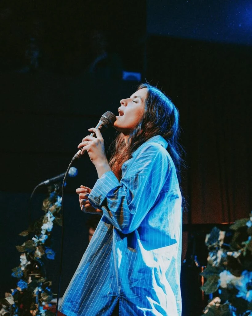 Malena, la hija de Ciro Martínez. Foto: IG