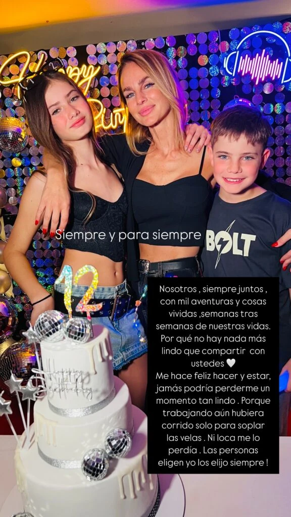 El filoso descargo de Sabrina Rojas contra Luciano Castro por su ausencia en el cumpleaños de su hija Esperanza