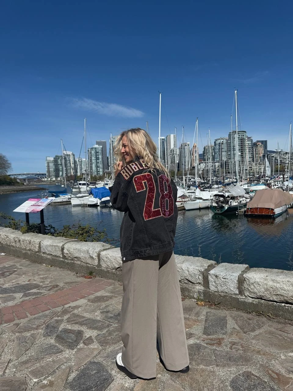 Luisana Lopilato look